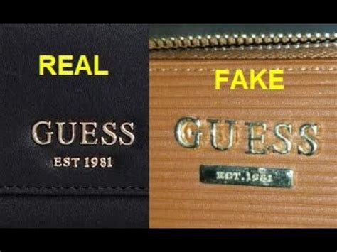 guess fake bag|authentic guess wallet.